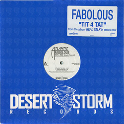 Fabolous Tit 4 Tat USED VINYL 12INCH PROMO
