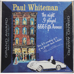 Paul Whiteman The Night I Played 666 Fifth Avenue Vinyl LP USED