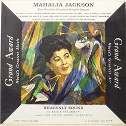 Mahalia Jackson The World's Greatest Gospel Singer Vinyl LP USED