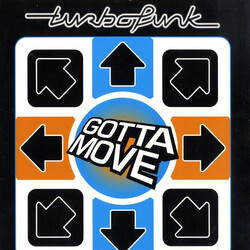 Turbofunk Gotta Move USED VINYL 12INCH 33 S RPM