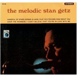 Stan Getz The Melodic Stan Getz Vinyl LP USED