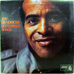 Jon Hendricks September Songs Vinyl LP USED
