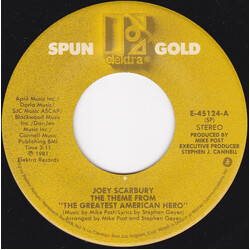 Joey Scarbury / Mike Post The Theme From "The Greatest American Hero" / The Theme From Hill Street Blues USED VINYL 7INCH 45 RPM SINGLE