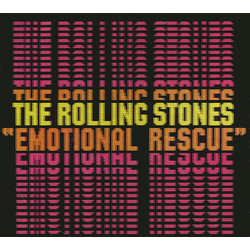 The Rolling Stones Emotional Rescue Vinyl 7" USED