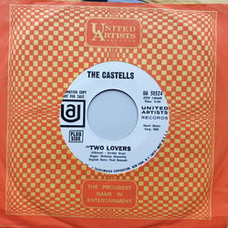 The Castells (3) Two Lovers / Jerusalem Vinyl 7" USED