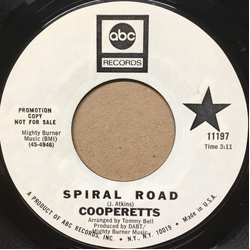 The Cooperettes Spiral Road Vinyl 7" USED