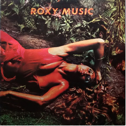Roxy Music Stranded Vinyl LP USED