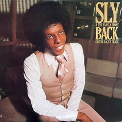 Sly & The Family Stone Back On The Right Track Vinyl LP USED