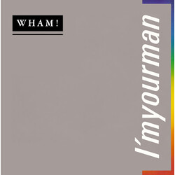 Wham! I'm Your Man VINYL 12" USED