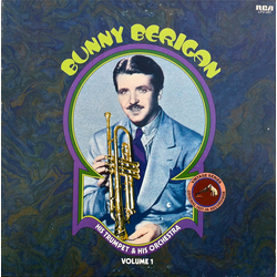 Bunny Berigan His Trumpet & His Orchestra Volume 1 Vinyl LP USED