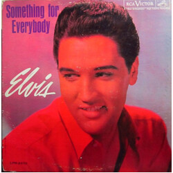 Elvis Presley Something For Everybody Vinyl LP USED