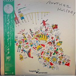 Tsuyoshi Yamamoto Another Holiday Vinyl LP USED