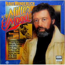 Klaus Wunderlich In The Miller Mood - Klaus Wunderlich Plays Glenn Miller Vinyl LP USED