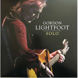 Gordon Lightfoot Solo Vinyl LP USED