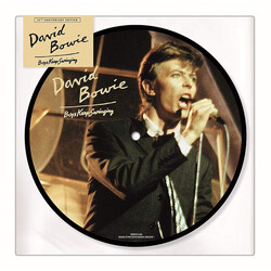 David Bowie Boys Keep Swinging USED VINYL 7INCH 45 RPM SINGLE LIMITED EDITION PICTURE DISC