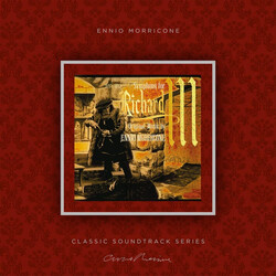 Ennio Morricone Symphony For Richard III Vinyl LP USED