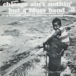 Various Chicago Ain't Nothin' But A Blues Band Vinyl LP USED