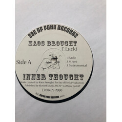 Kaos Brought Inner Thought USED VINYL 12INCH 33 S RPM