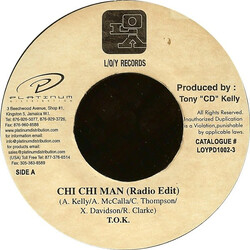 T.O.K. Chi Chi Man USED VINYL 7INCH 45 RPM