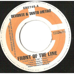 Tanto Metro & Devonte / Danny English Front Of The Line USED VINYL 7INCH
