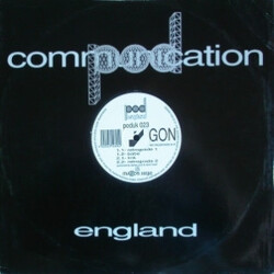 Gon Retrograde E.P. VINYL 12" USED