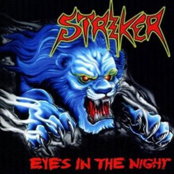 Striker (8) Eyes In The Night Vinyl LP USED