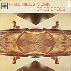 Thelonious Monk Criss-Cross Vinyl LP USED