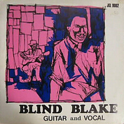 Blind Blake Guitar And Vocal Vinyl LP USED