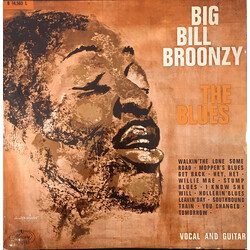 Big Bill Broonzy The Blues Vinyl LP USED