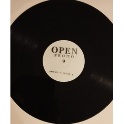 Carl Craig / Paperclip People The Floor EP USED VINYL 12INCH 33 S RPM EP WHITE LABEL