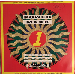Various Power Maxx Vinyl LP USED