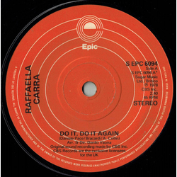 Raffaella Carrà Do It, Do It Again Vinyl 7" USED