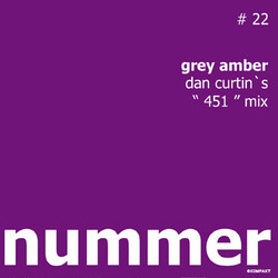 Kit Clayton Grey Amber (The Remixes) VINYL 12" USED