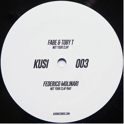 Fabe (8) / Toby T (2) Not Your Clap USED VINYL 12INCH