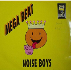 Noise Boys Mega Beat USED VINYL 12INCH 45 RPM STEREO