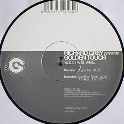 Richard Grey / Golden Touch Such A Shame USED VINYL 12INCH