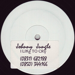 Johnny Jungle Johnny / I Like To Cry USED VINYL 12INCH WHITE LABEL 45 RPM