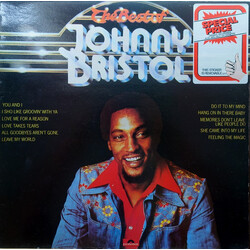 Johnny Bristol The Best Of Johnny Bristol Vinyl LP USED