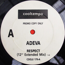 Adeva Respect USED VINYL 12INCH 45 RPM PROMO