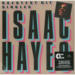 Isaac Hayes Greatest Hit Singles Vinyl LP USED