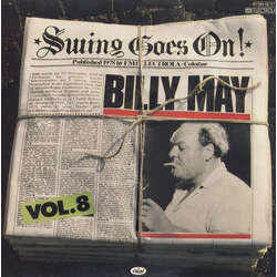 Billy May Swing Goes On! Vol.8 - Billy May Vinyl LP USED