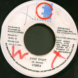 Mad Cobra Ever Tight USED VINYL 7INCH 45 RPM
