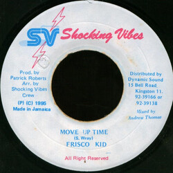 Frisco Kid Move Up Time USED VINYL 7INCH 45 RPM