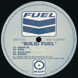 Fuel Solid Fuel USED VINYL 12INCH 33 S RPM
