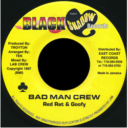 Red Rat / Goofy Bad Man Crew USED VINYL 7INCH 45 RPM