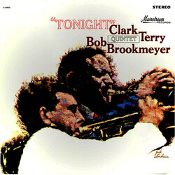 Clark Terry / Bob Brookmeyer Quintet Tonight Vinyl LP USED