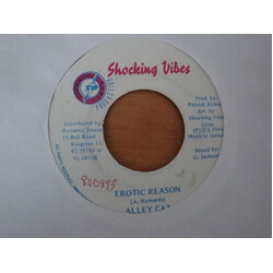 Alley Cat (4) Erotic Reason USED VINYL 7INCH 45 RPM SINGLE