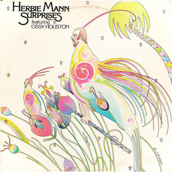 Herbie Mann / Cissy Houston Surprises Vinyl LP USED