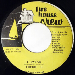 Lukie D I Swear USED VINYL 7INCH 45 RPM