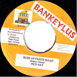 Red Rat Buss Up Pants Waist USED VINYL 7INCH 45 RPM